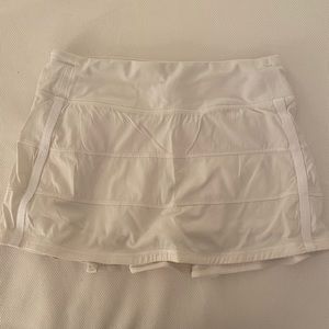 Lululemon white Skort